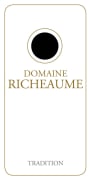 Richeaume Tradition 2008 Front Label