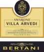 Bertani Villa Arvedi Amarone 2008 Front Label