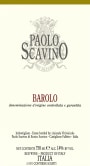 Paolo Scavino Barolo 2009 Front Label