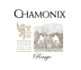 Chamonix Rouge 2013 Front Label