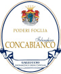 Poderi Foglia Concabianco 2014 Front Label
