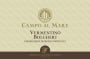 Campo Al Mare Vermentino 2013 Front Label