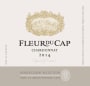 Fleur du Cap Bergkelder Selection Chardonnay 2014 Front Label