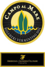 Campo Al Mare Vermentino 2009 Front Label