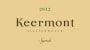 Keermont Syrah 2012 Front Label