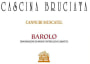 Cascina Bruciata Barolo Cannubi Muscatel 2010 Front Label