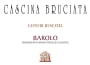 Cascina Bruciata Barolo Cannubi Muscatel 2006 Front Label
