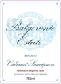 Balgownie Bendigo Cabernet Sauvignon 2010 Front Label