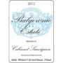 Balgownie Bendigo Cabernet Sauvignon 2012 Front Label