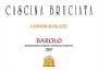 Cascina Bruciata Barolo Cannubi Muscatel 2007 Front Label