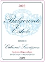 Balgownie Bendigo Cabernet Sauvignon 2006 Front Label