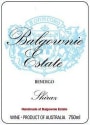 Balgownie Bendigo Shiraz 2010 Front Label