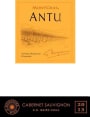 MontGras Antu Cabernet Sauvignon 2013 Front Label