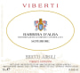Viberti Barbera d'Alba Superiore Bricco Airoli 2011 Front Label