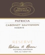 Brown Brothers Patricia Reserve Cabernet Sauvignon 2008 Front Label