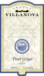 Villanova Pinot Grigio 2009 Front Label