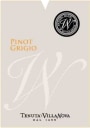 Villanova Pinot Grigio 2013 Front Label