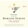 Domaine Serene Two Barns Vineyard Pinot Noir 2013 Front Label