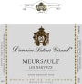 Domaine Latour-Giraud Meursault Les Narvaux 2013 Front Label