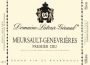 Domaine Latour-Giraud Meursault-Genevrieres Premier Cru 2013 Front Label