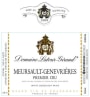 Domaine Latour-Giraud Meursault-Genevrieres Premier Cru 2009 Front Label