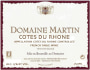 Domaine Martin Cotes du Rhone 2007 Front Label