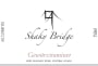 Shaky Bridge Wines Gewurztraminer 2013 Front Label