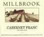 Millbrook Cabernet Franc 2012 Front Label