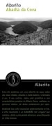 Abadia da Cova Albarino 2014 Front Label