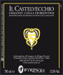 Castelvecchio Chianti Colli Fiorentini Il Castelvecchio 2010 Front Label