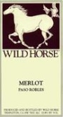 Wild Horse Merlot 1999 Front Label