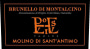 Molino di Sant'Antimo Brunello di Montalcino 2009 Front Label