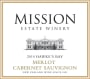 Mission Estate Hawke's Bay Cabernet-Merlot 2014 Front Label