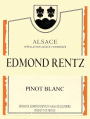 Edmond Rentz Pinot Blanc 2013 Front Label