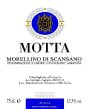 Motta Morellino di Scansano 2011 Front Label
