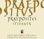 Abbazia di Novacella Praepositus Sylvaner 2012 Front Label