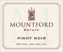 Mountford Pinot Noir 2009 Front Label