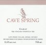 Cave Spring Cellars Gamay 2014 Front Label