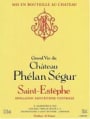 Chateau Phelan Segur  1998 Front Label