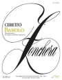 Ceretto Barolo Zonchera 2010 Front Label