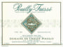 Chalet Pouilly Pouilly-Fuisse 2013 Front Label