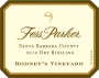 Fess Parker Rodney's Vineyard Dry Riesling 2010 Front Label