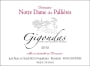 Notre Dame des Pallieres Gigondas 2010 Front Label