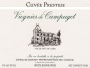 Chateau de Campuget Cuvee Prestige Viognier 2007 Front Label