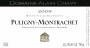 Alain Chavy Puligny-Montrachet 2009 Front Label