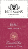 Normans Encounter Bay Shiraz 2010 Front Label