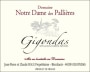 Notre Dame des Pallieres Gigondas 2012 Front Label