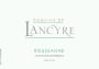 Chateau de Lancyre Roussanne 2012 Front Label