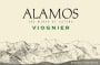 Alamos Viognier 2010 Front Label