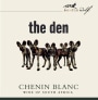 Painted Wolf The Den Chenin Blanc 2009 Front Label